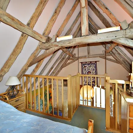 Les Maratoux Casa de Férias La Chapelle-Saint-Jean