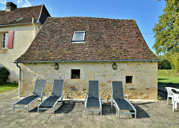 Feriehus Les Maratoux *