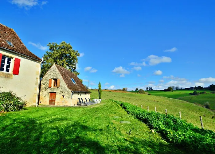 Les Maratoux Feriehus
