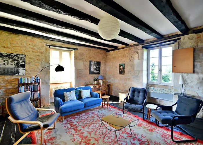 Feriehus Les Maratoux La Chapelle-Saint-Jean