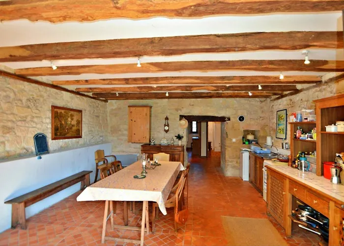 Feriehus Les Maratoux La Chapelle-Saint-Jean