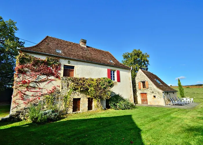 Feriehus Les Maratoux La Chapelle-Saint-Jean