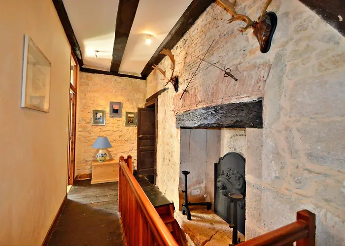 Feriehus Les Maratoux La Chapelle-Saint-Jean