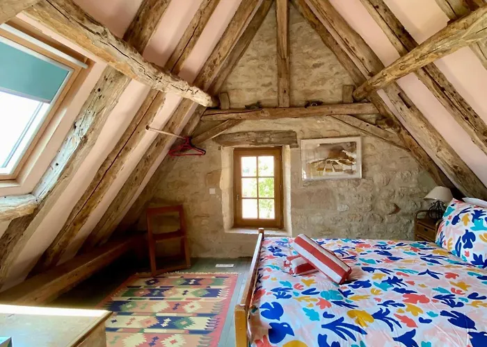 Les Maratoux Feriehus