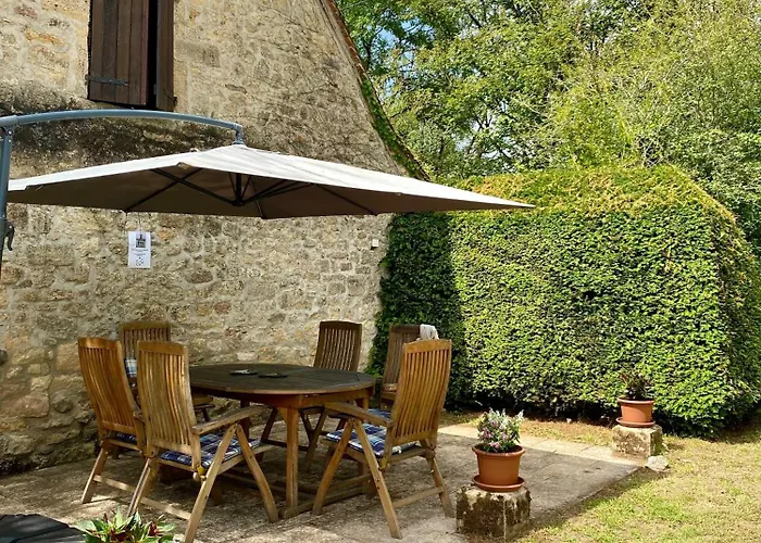 Feriehus Les Maratoux La Chapelle-Saint-Jean